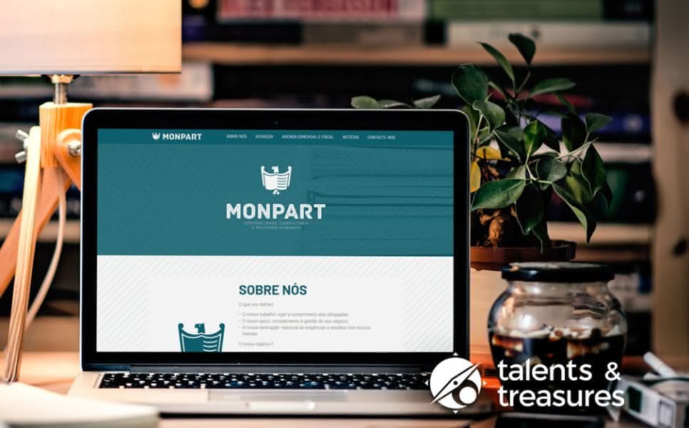 foto de Novo website Monpart Aveiro Consulting