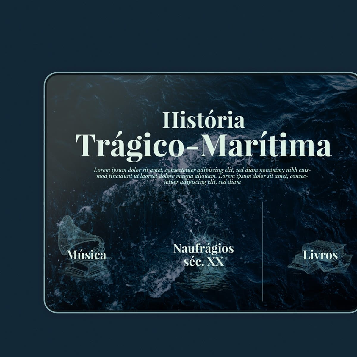 História Trágico-Marítima