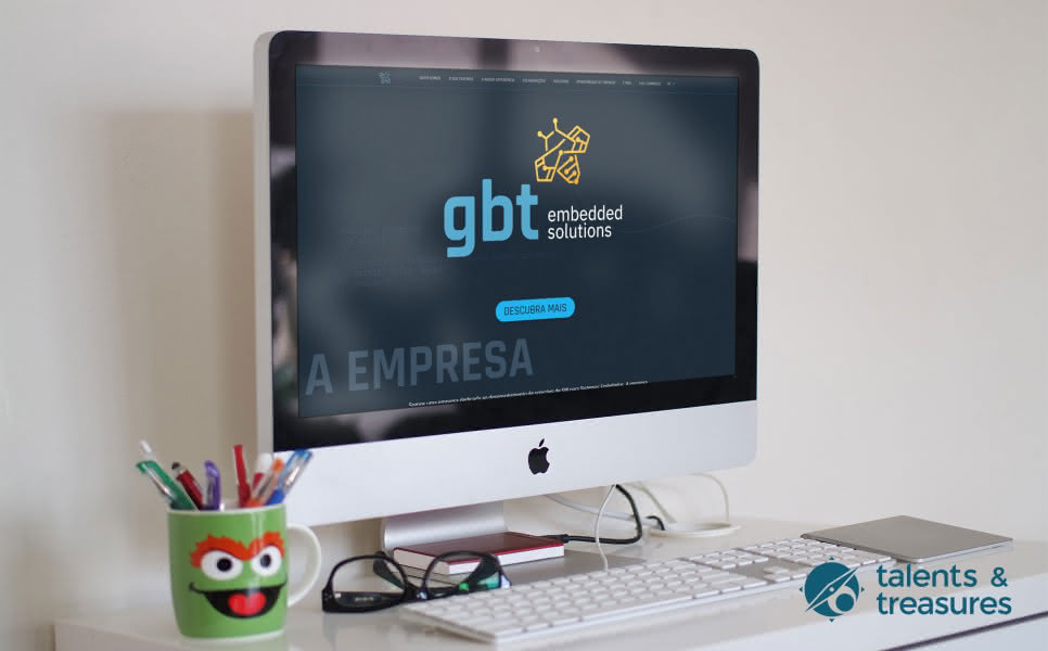 foto de Novo website GBT Embedded Solutions